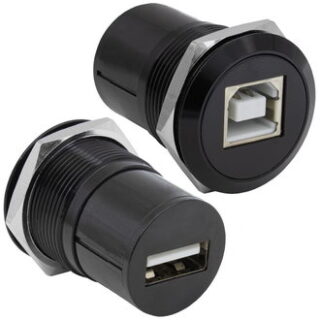 Разъем USB USB B(M)-A(F) PN