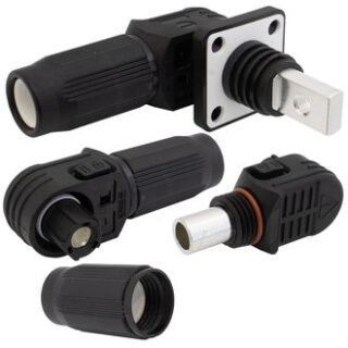 Силовой разъем CH-6