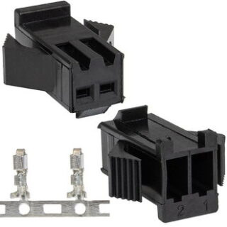 Разъем SM-2F 2.54mm + Terminal