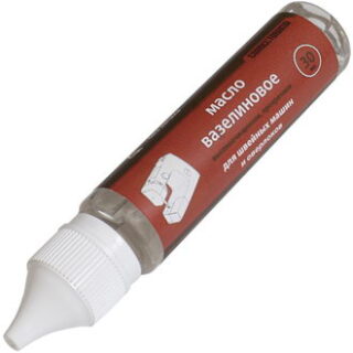 Смазочные материалы Масло швейн. машин вазелин. 30 мл