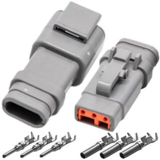 Разъем DTM04-3P-E007  21/11