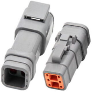 Разъем DTM04-6P-E007  21/11