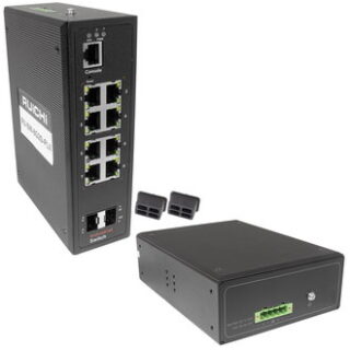 Коммутатор RU-SW-8G2S-PL/I
