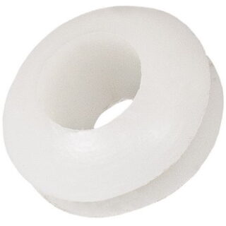 Втулка проходная Втулки 5х11х7х5.5х1.5 white