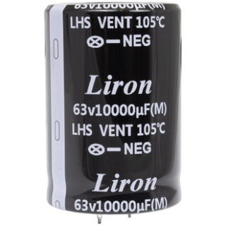 Конденсатор 10000 UF 63V 105*C 35*50 Liron