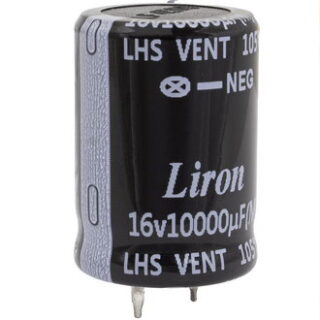 Конденсатор 10000 UF 16V 105*C 22*30 Liron