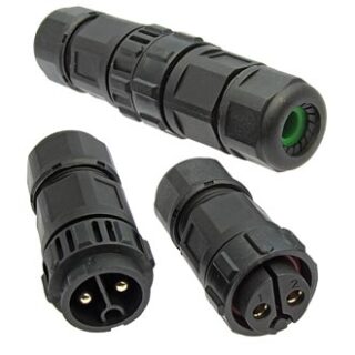 Разъем герметичный SZC-300-2P IP68 (250V 30A)