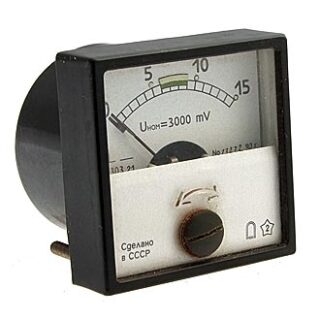 Прибор щитовой М42303 3000МВ