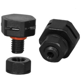 Клапан M5X0.8  PA66  BLACK