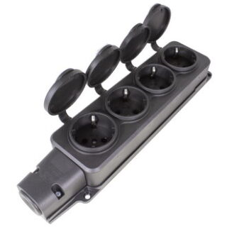 Розетка электрическая РТ-001-4