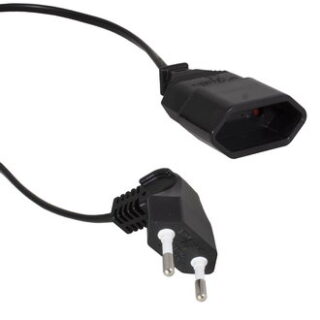 Сетевой шнур Y001/ST2 5m 2x0.5 B03F