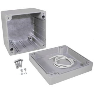 Корпус для РЭА G137G (120.5х120.5х101.5) GAINTA