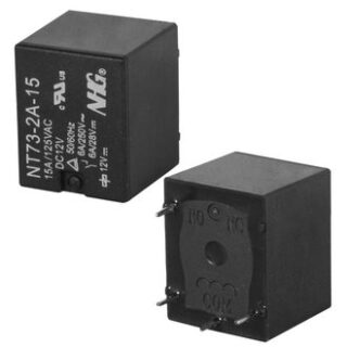 Реле NT73-2-A-15-DC12V (JQC-3F)