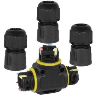 Разъем герметичный SP20-3P