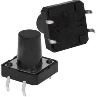 Кнопка тактовая KAN1211-1201B 12x12x12 mm