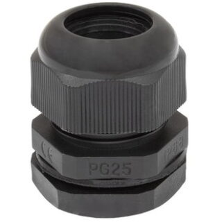 Кабельный ввод PG25 (15-20) Черный