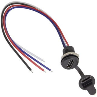 Разъем USB TYPE-C-4pin