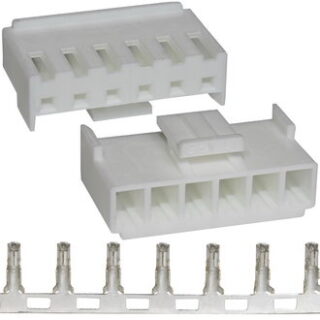 Разъем PHU2-06 pitch 3.96 mm+terminal