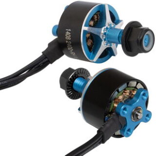 Электродвигатель 1408 2400-RH left