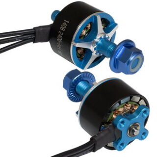 Электродвигатель 1408 2400-RH right