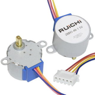 Шаговый двигатель 28BYJ-48-1 5V