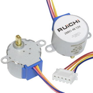 Шаговый двигатель 28BYJ-48 12V
