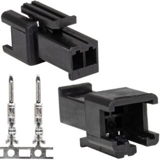 Разъем SM-2M 2.54mm + Terminal