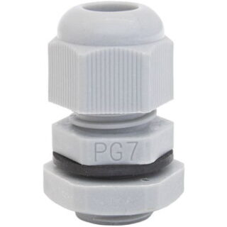 Кабельный ввод PG 7 (3.5-6) GRAY