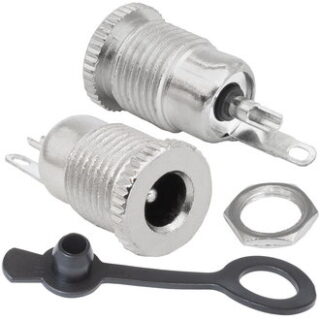 Разъем TC 5.5 х 2.1mm cap