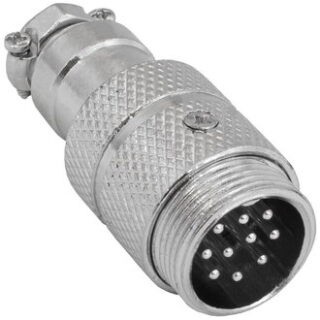 Разъем GX16M-10