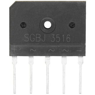 Диодный мост SGBJ3516 35A 1600V 3 phase