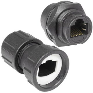 Разъем герметичный RJ45B-C-01