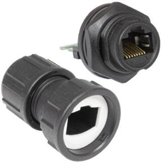 Разъем герметичный RJ45B-C-02