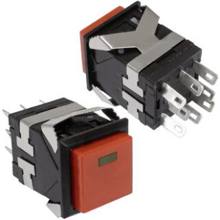 Кнопочный переключатель KD2-22BRG (PSW-22 БФЧК)