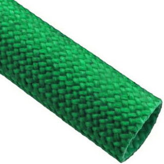 Трубка силиконовая ТКСП Ф7.0 green 1200V