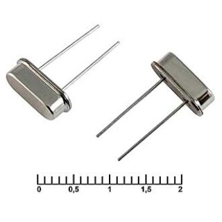 Кварцевый резонатор HC49S 4 MHz 20pF 30ppm