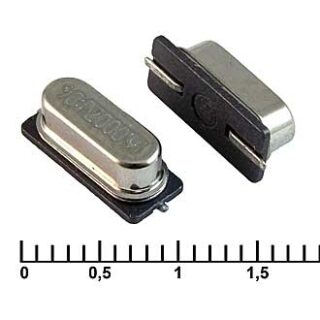 Кварцевый резонатор HC49SMD 16 MHz 20pF 30ppm