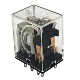 Реле HJQ-22F-12VDC-2Z 5A