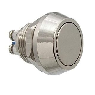 Кнопка антивандальная PBS-28B-2 D-12 mm steel