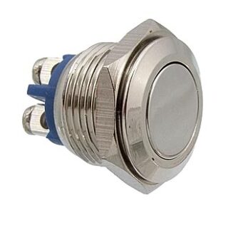 Кнопка антивандальная PBS-28B-2 D-16 mm steel