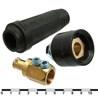 Силовой разъем DKJ-1 400A 50-70mm2