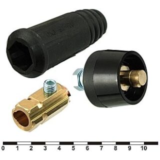 Силовой разъем ZDKJ 400A 50-70mm2