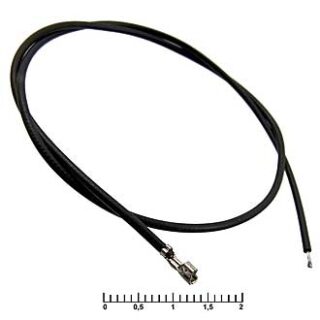 Разъем HB 2,00 mm AWG26 0,3m black