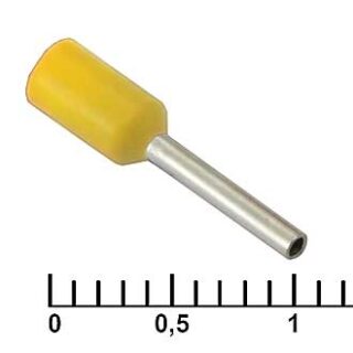 Кабельный наконечник DN00508 yellow (1x8mm)