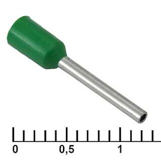 Кабельный наконечник DN00510 green (1x10mm)