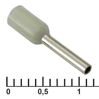 Кабельный наконечник DN00708 gray (1.2x8mm)