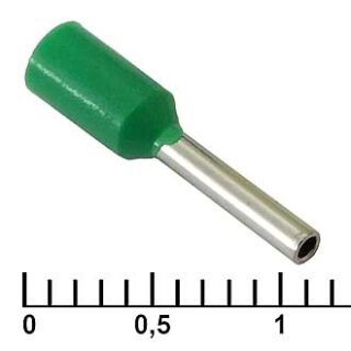 Кабельный наконечник DN00708 green (1.2x8mm)