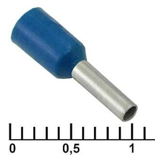 Кабельный наконечник DN01006 blue (1.4x6mm)