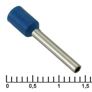 Кабельный наконечник DN01012 blue (1.4x12mm)
