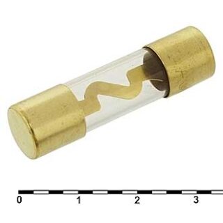 Предохранитель 20A 38 х 10.35mm AGU Gold